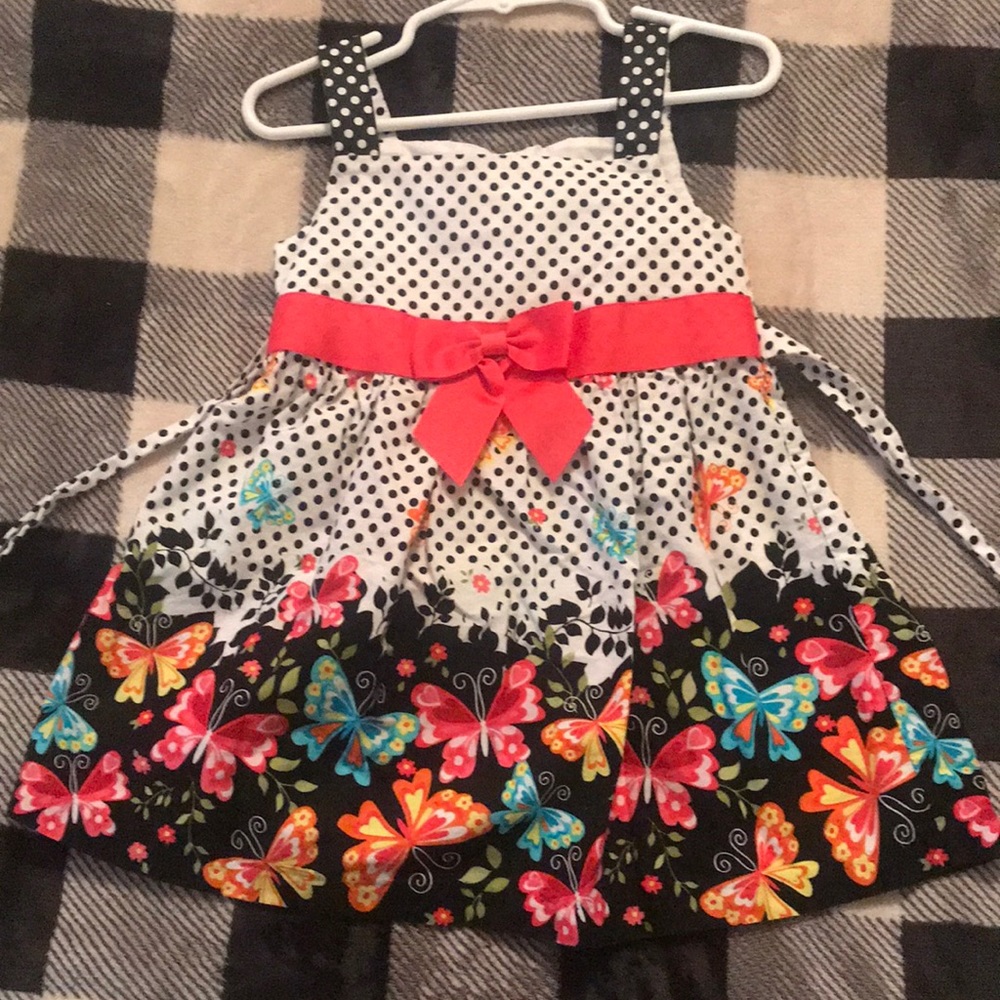 5/$25. Polka dot dress